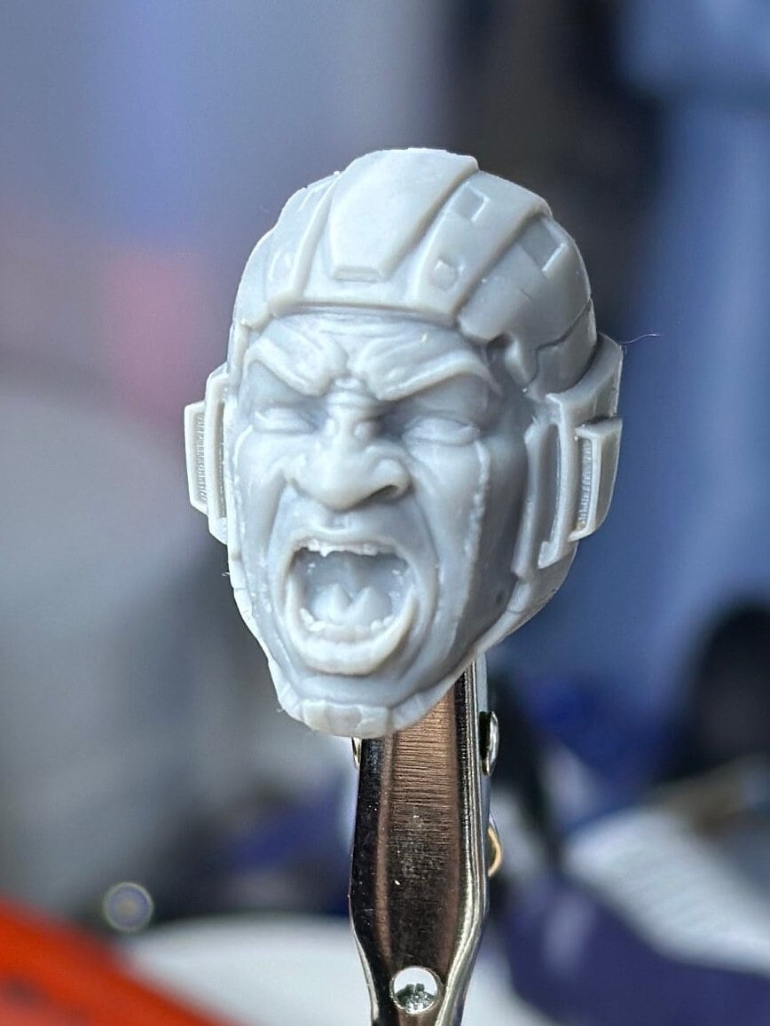 Kang Jonathan Majors head sculpt Marvel Legends GI Joe Classified 1/12 –  Pastimepalace